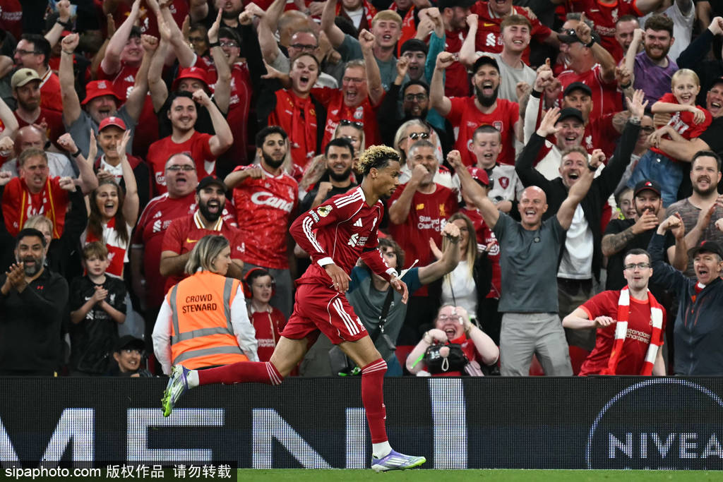 连场破门！利物浦新锋霸验货成功 萨拉赫继续昙花亿现